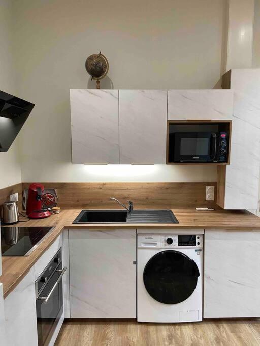 Logement Entier-Clim-100%Equipe-Hypercentre-Balcon ブリーブ・ラ ・ガイヤルド エクステリア 写真